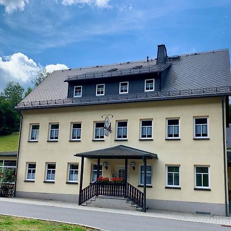 Pension Weiberwirtschaft In Pobershau Esterno foto