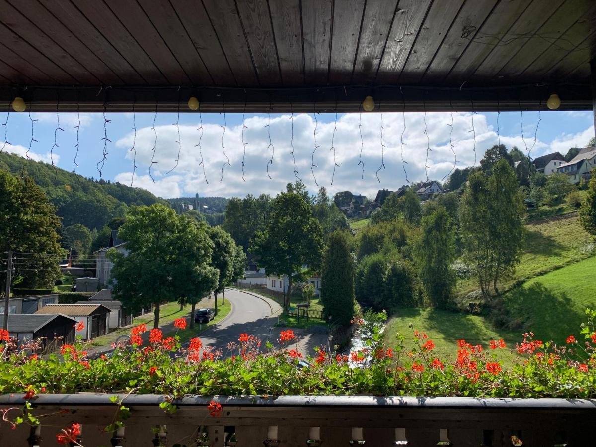 Pension Weiberwirtschaft In Pobershau Esterno foto