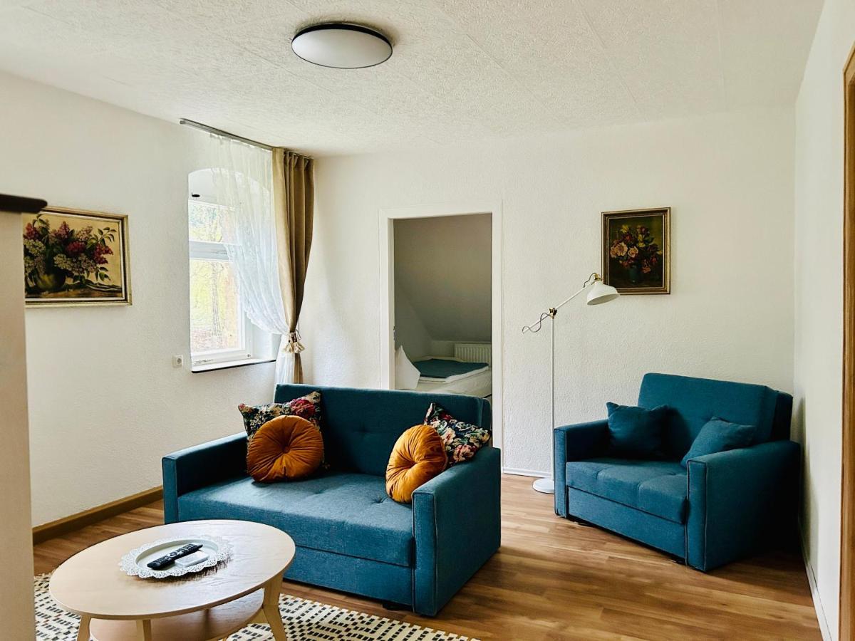 Pension Weiberwirtschaft In Pobershau Esterno foto