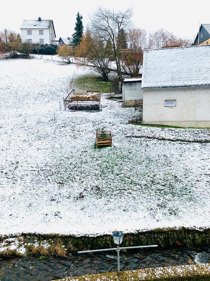 Pension Weiberwirtschaft In Pobershau Esterno foto