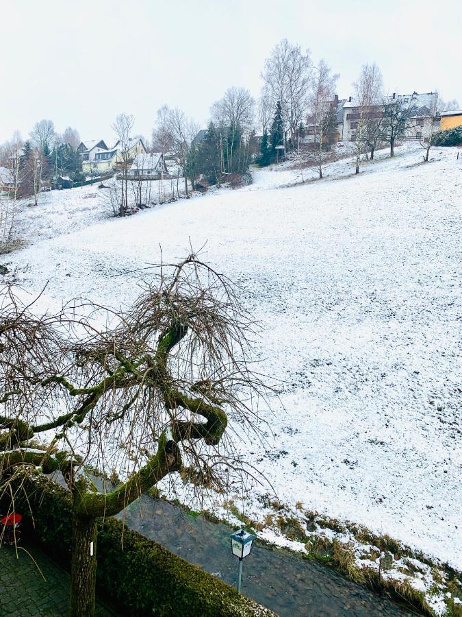 Pension Weiberwirtschaft In Pobershau Esterno foto