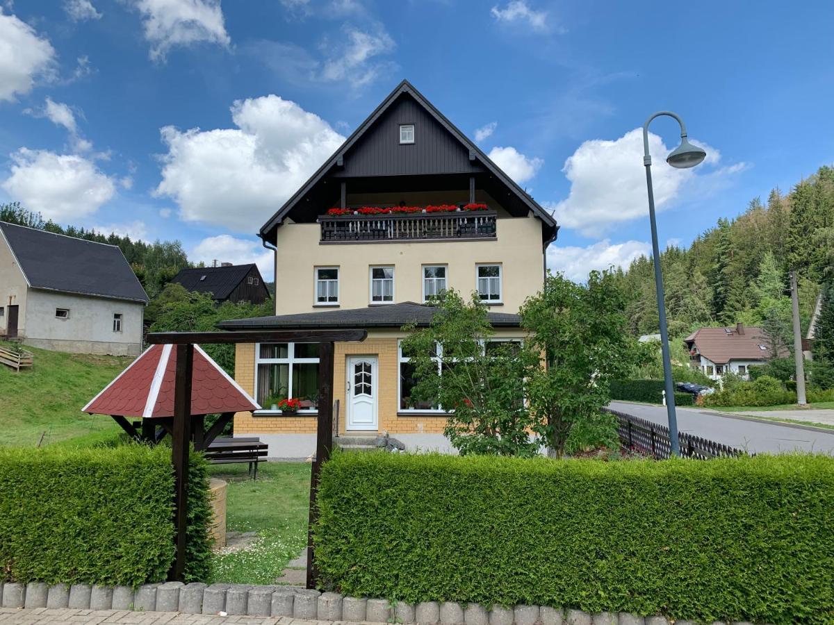 Pension Weiberwirtschaft In Pobershau Esterno foto