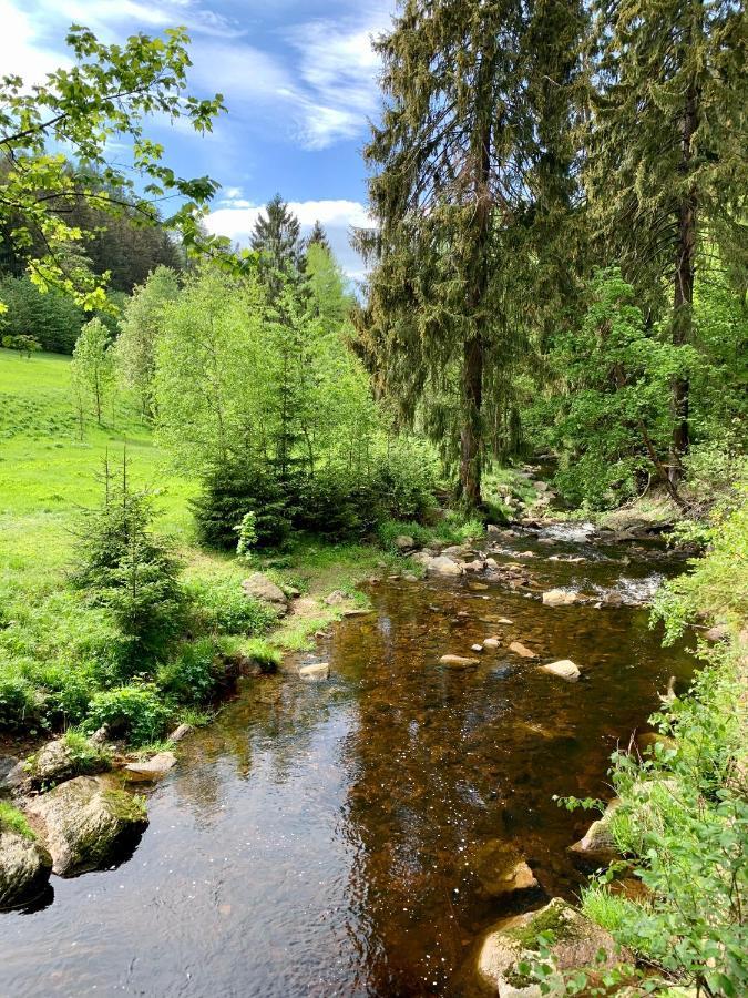 Pension Weiberwirtschaft In Pobershau Esterno foto